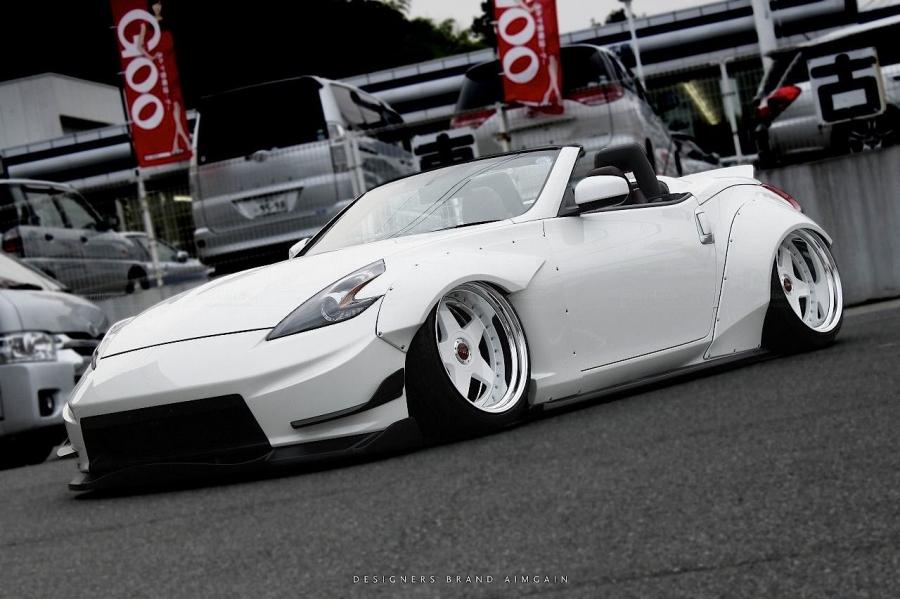  Nissan 370Z Roadster by AimGain 2015 года  (фото 4 из 10)